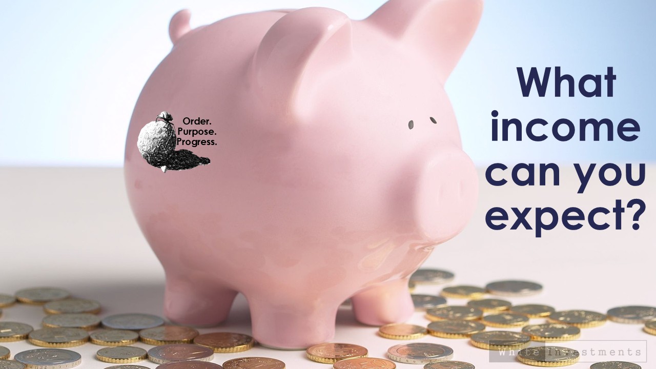 What life annuity income can you expect?