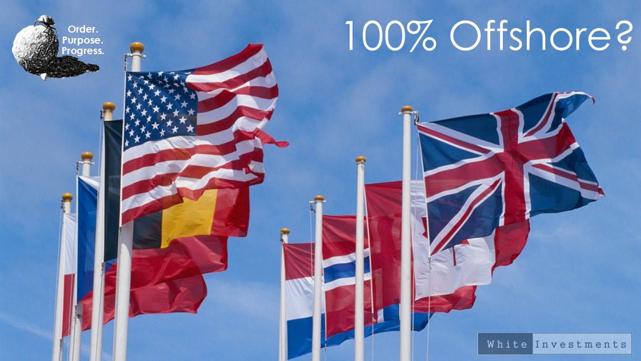 Never 100% offshore