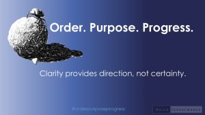 #orderpurposeprogress